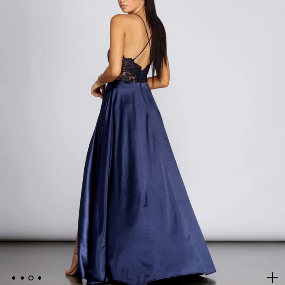 Lulus Prom Dress - Picture 3 of 4